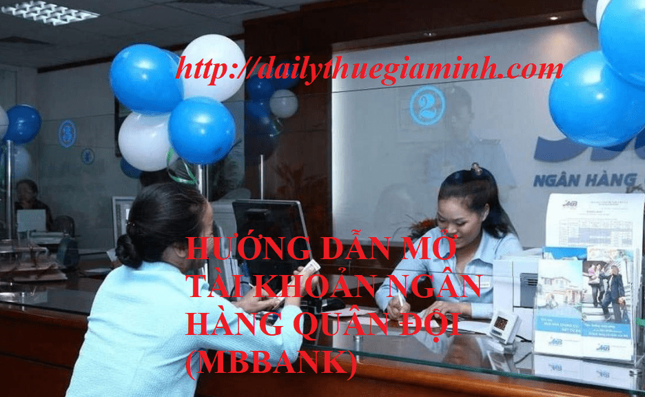 Mở tài khoản doanh nghiệp ngân hàng MB bank