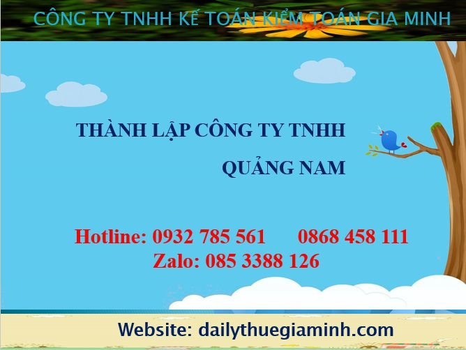 Thành lập công ty TNHH tại Quảng Nam