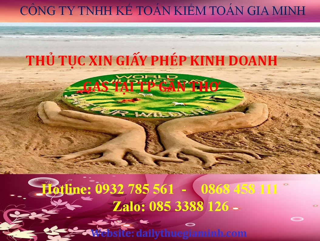 Thủ tục xin giấy phép kinh doanh gas tại TP Cần Thơ Thủ tục xin giấy phép kinh doanh gas tại TP Cần Thơ