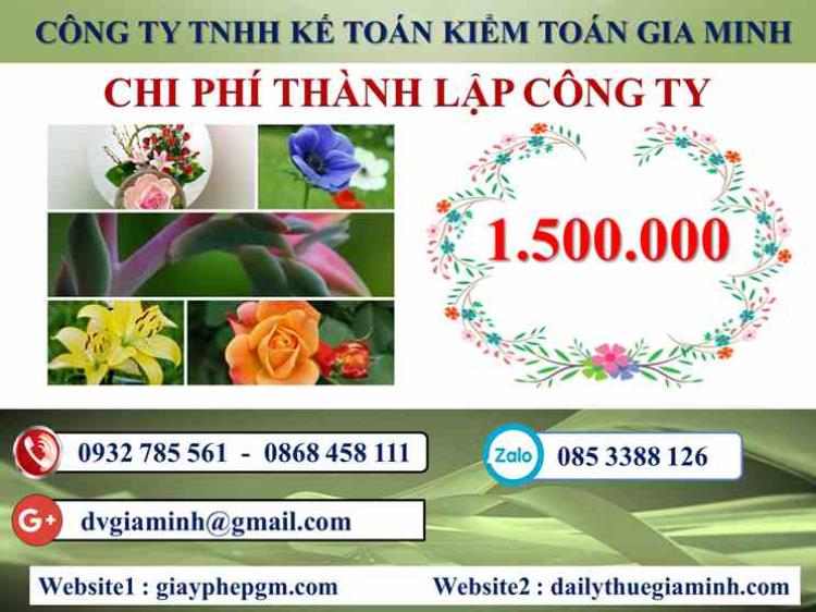 Chi phí thành lập công ty gas tại Đắk Lắk