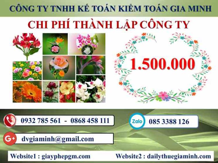 Chi phí thành lập công ty gas tại Lạng Sơn