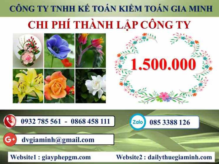 Chi phí thành lập công ty gas tại Thành phố Đà Nẵng