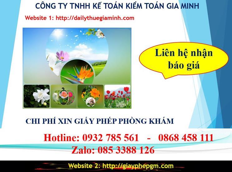 Chi phí xin giấy phép kinh doanh khám chữa bệnh tại Bắc Ninh