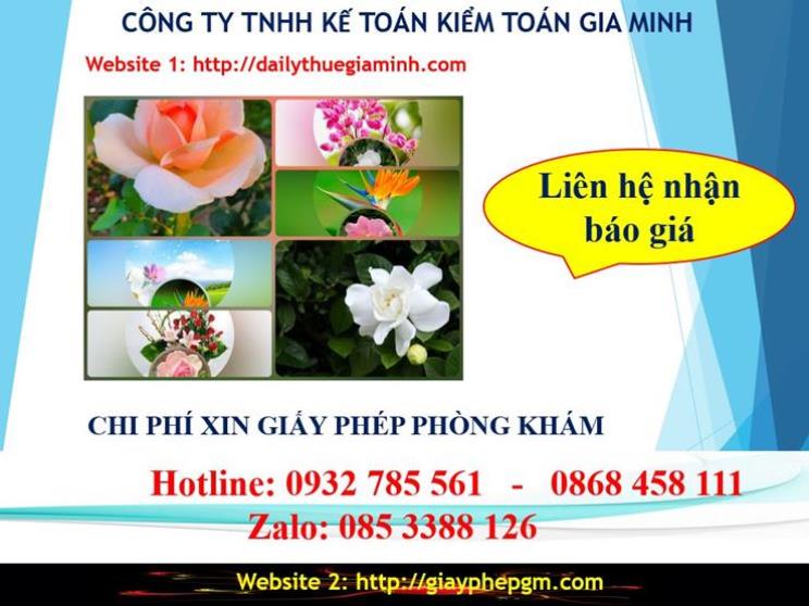 Chi phí xin giấy phép kinh doanh khám chữa bệnh tại Bình Thuận