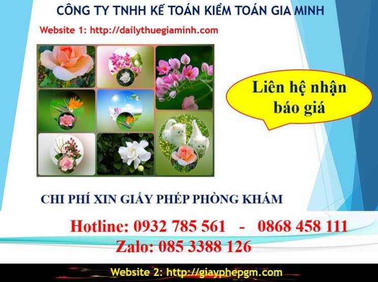 Chi phí xin giấy phép kinh doanh khám chữa bệnh tại Hà Nội