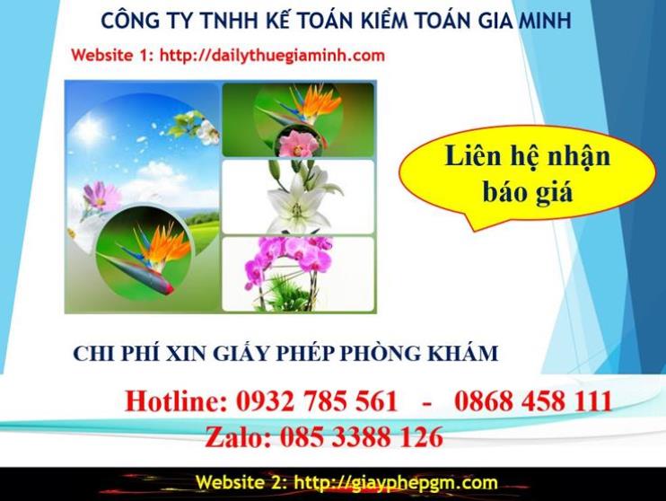 Chi phí xin giấy phép kinh doanh khám chữa bệnh tại Hà Tĩnh