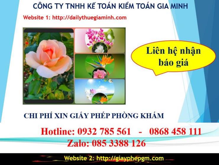Chi phí xin giấy phép kinh doanh khám chữa bệnh tại Huyện Mê Linh