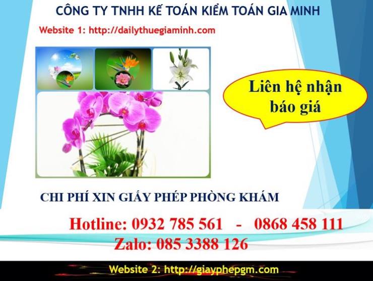 Xin giấy phép kinh doanh khám chữa bệnh tại Huyện Nhà Bè Chi phí xin giấy phép kinh doanh khám chữa bệnh tại Huyện Nhà Bè