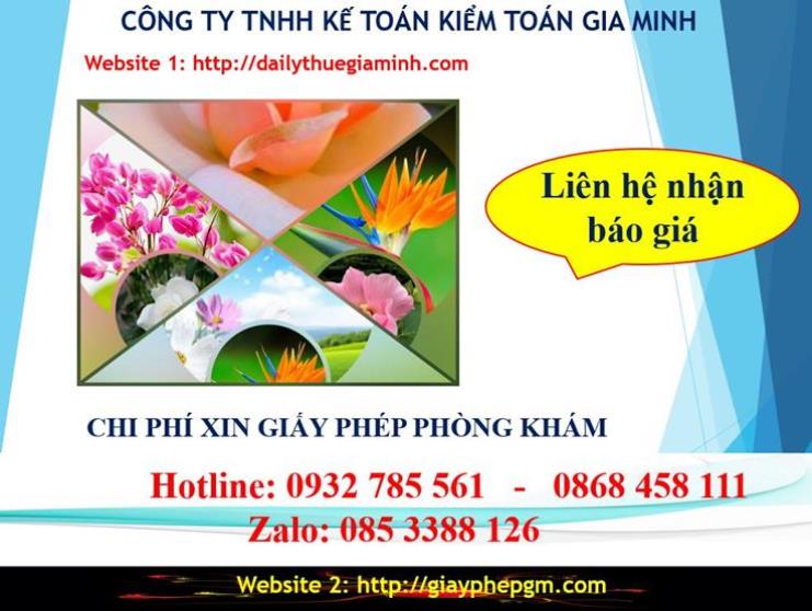 Chi phí xin giấy phép kinh doanh khám chữa bệnh tại Huyện Quốc Oai