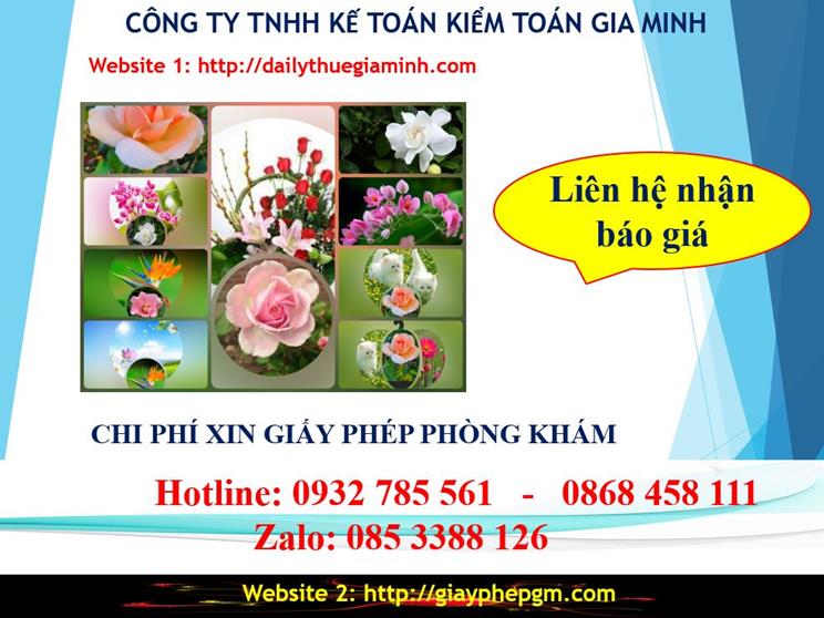 Chi phí xin giấy phép kinh doanh khám chữa bệnh tại Kiên Giang