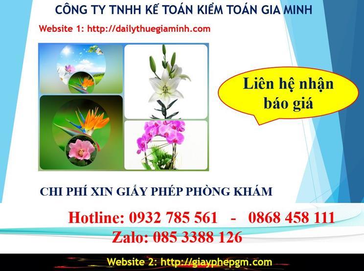 Chi phí xin giấy phép kinh doanh khám chữa bệnh tại Nam Định