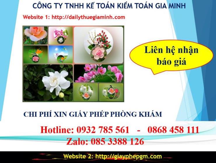 Chi phí xin giấy phép kinh doanh khám chữa bệnh tại Ninh Thuận