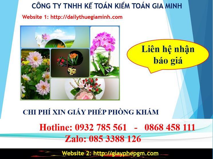 Chi phí xin giấy phép kinh doanh khám chữa bệnh tại Quận 12