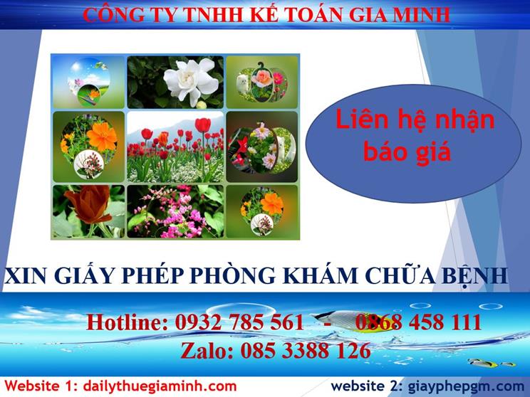 Chi phí xin giấy phép kinh doanh khám chữa bệnh tại Quận Ninh Kiều