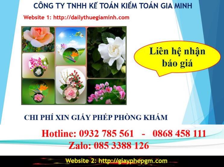 Chi phí xin giấy phép kinh doanh khám chữa bệnh tại Quảng Ninh
