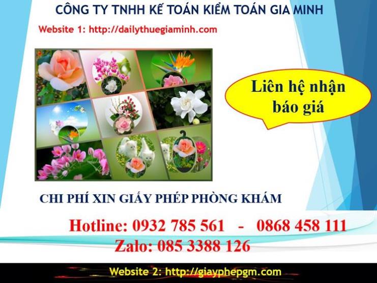Chi phí xin giấy phép kinh doanh khám chữa bệnh tại Sóc Trăng