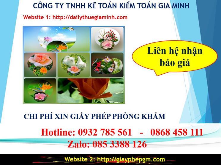 Chi phí xin giấy phép kinh doanh khám chữa bệnh tại Tây Ninh