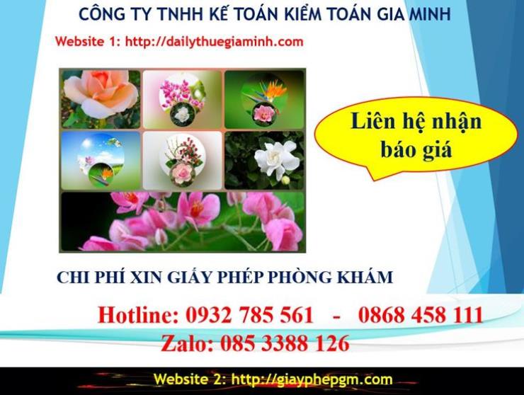 Chi phí xin giấy phép kinh doanh khám chữa bệnh tại TP. Thủ Đức