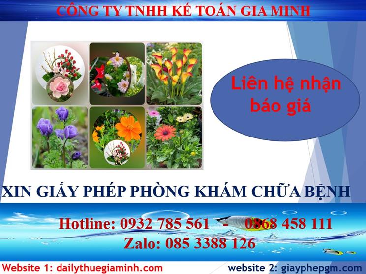 Chi phí xin giấy phép kinh doanh khám chữa bệnh tại Thừa Thiên Huế