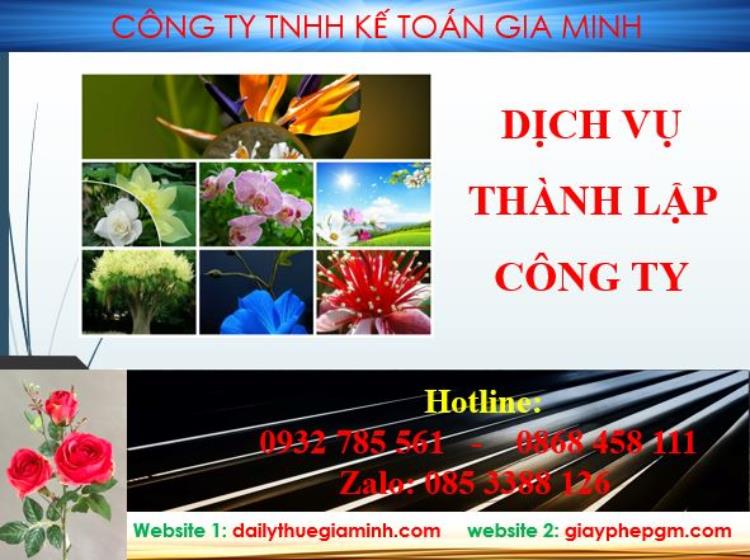 Thành lập công ty Huyện Mê Linh