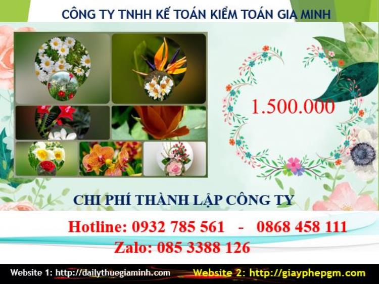 Phí dịch vụ thành lập công ty tại Quảng Ninh