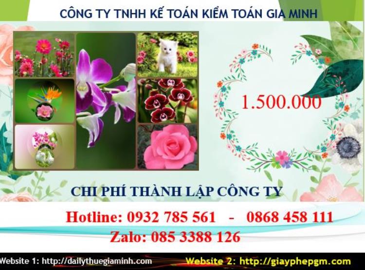 Phí dịch vụ thành lập công ty Thị xã Thuận AnPhí dịch vụ thành lập công ty Thị xã Thuận An