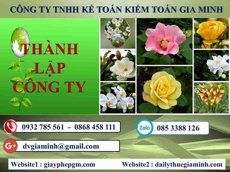 Thủ tục thành lập công ty gas tại Bình Thuận