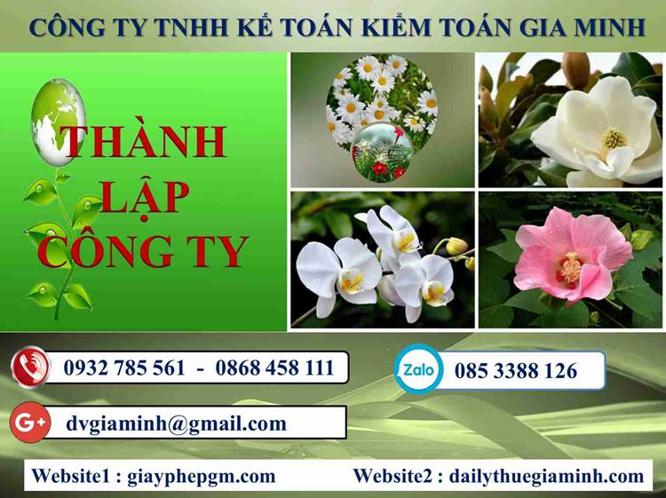 Thủ tục thành lập công ty gas tại Hà Tĩnh