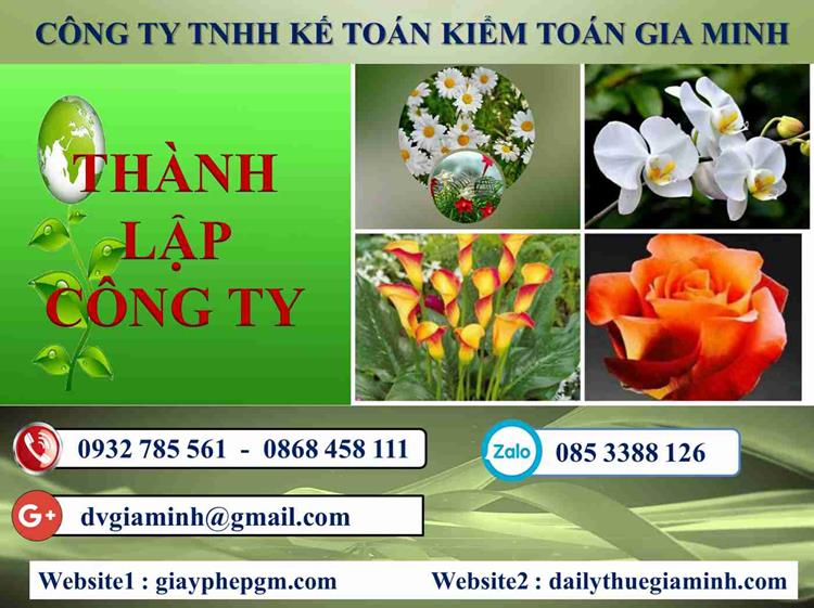 Thủ tục thành lập công ty gas tại Nghệ An