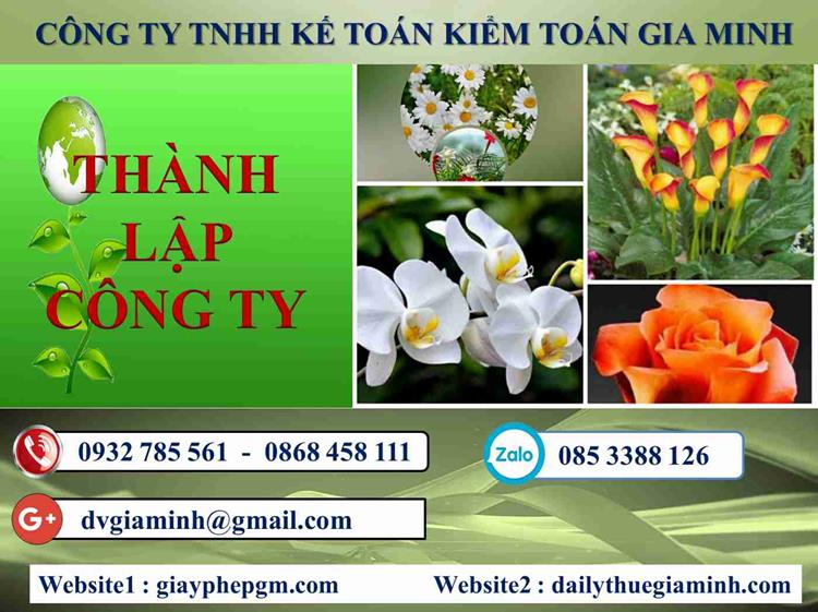 Thủ tục thành lập công ty gas tại Ninh Bình