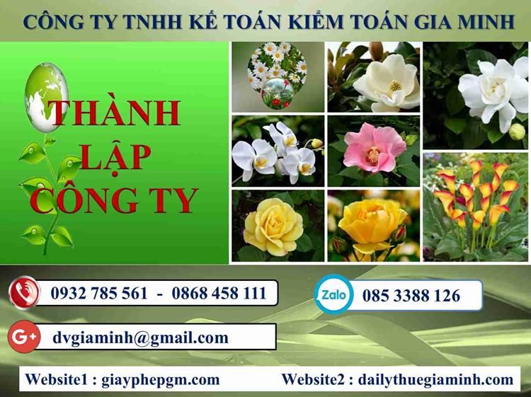 Thủ tục thành lập công ty kinh doanh gas tại Ninh Thuận