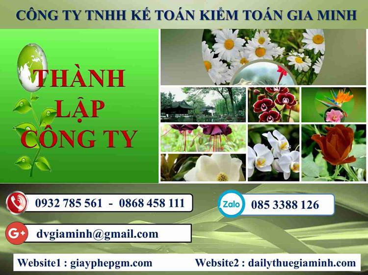 Thủ tục thành lập công ty gas tại Thành phố Đà Nẵng
