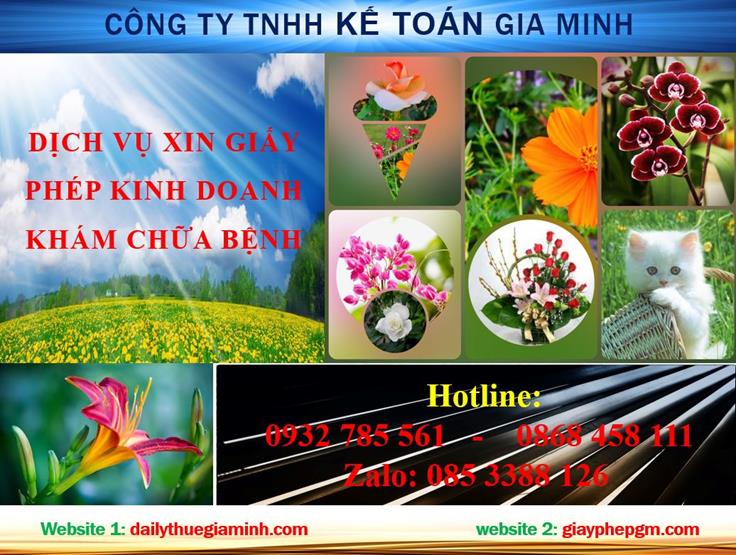 Thủ tục xin giấy phép kinh doanh khám chữa bệnh tại An Giang
