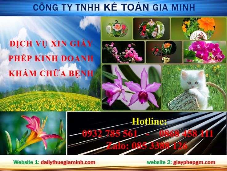 Thủ tục xin giấy phép kinh doanh khám chữa bệnh tại Bắc Ninh