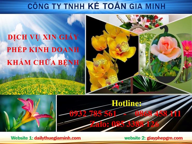 Thủ tục xin giấy phép kinh doanh khám chữa bệnh tại Bình Dương