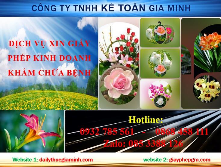 Thủ tục xin giấy phép kinh doanh khám chữa bệnh tại Bình Thuận