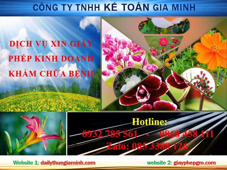 Thủ tục xin giấy phép kinh doanh khám chữa bệnh tại Hà Giang