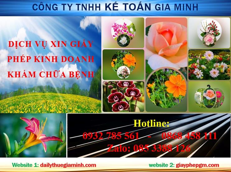 Thủ tục xin giấy phép kinh doanh khám chữa bệnh tại Hà Tĩnh