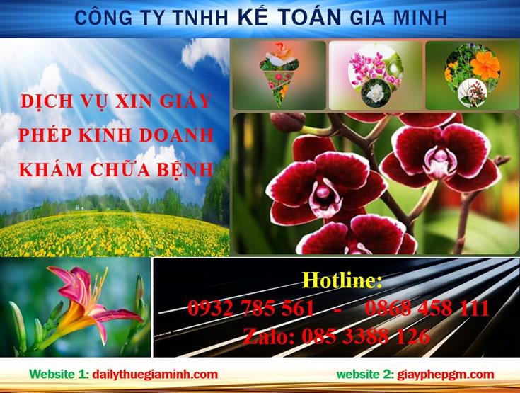 Xin giấy phép kinh doanh khám chữa bệnh tại Huyện Ba Vì Thủ tục xin giấy phép kinh doanh khám chữa bệnh tại Huyện Ba Vì