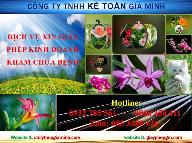 Thủ tục xin giấy phép kinh doanh khám chữa bệnh tại H. Chương Mỹ