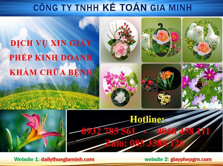 Thủ tục xin giấy phép kinh doanh khám chữa bệnh tại Huyện Đông Anh