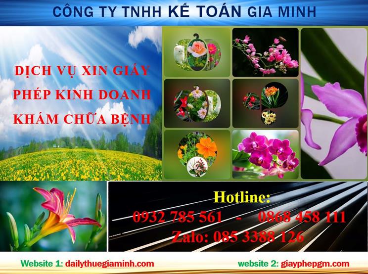  Thủ tục xin giấy phép kinh doanh khám chữa bệnh tại Huyện Phú Giáo