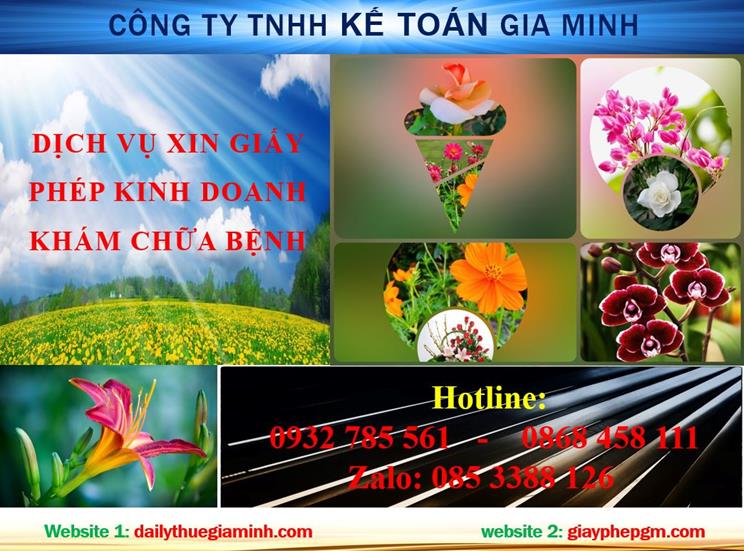 Xin giấy phép kinh doanh khám chữa bệnh tại Huyện Thanh Oai Thủ tục xin giấy phép kinh doanh khám chữa bệnh tại Huyện Thanh Oai