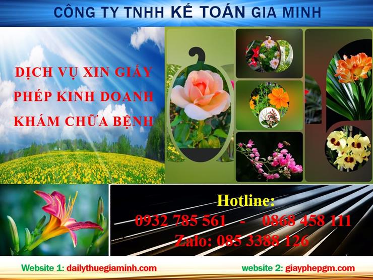 Xin giấy phép kinh doanh khám chữa bệnh tại Huyện Ứng Hòa Thủ tục xin giấy phép kinh doanh khám chữa bệnh tại Huyện Ứng Hòa