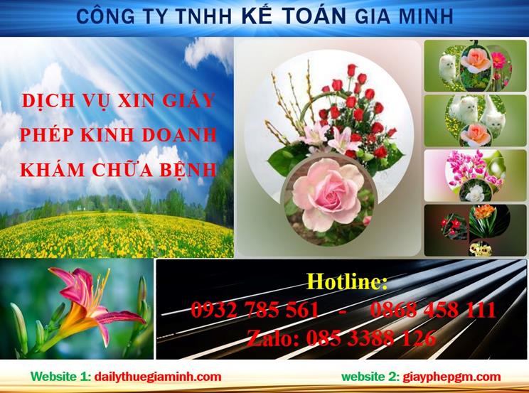 Thủ tục xin giấy phép kinh doanh khám chữa bệnh tại Kiên Giang