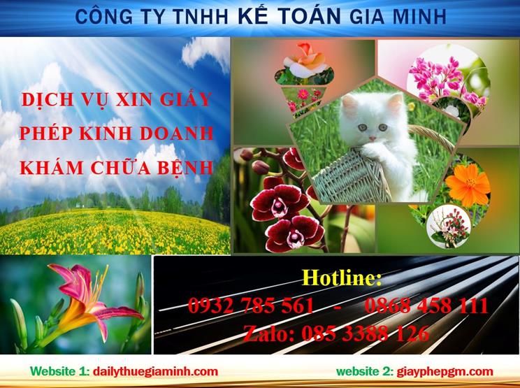 Xin giấy phép kinh doanh khám chữa bệnh tại Kon Tum Thủ tục xin giấy phép kinh doanh khám chữa bệnh tại Kon Tum