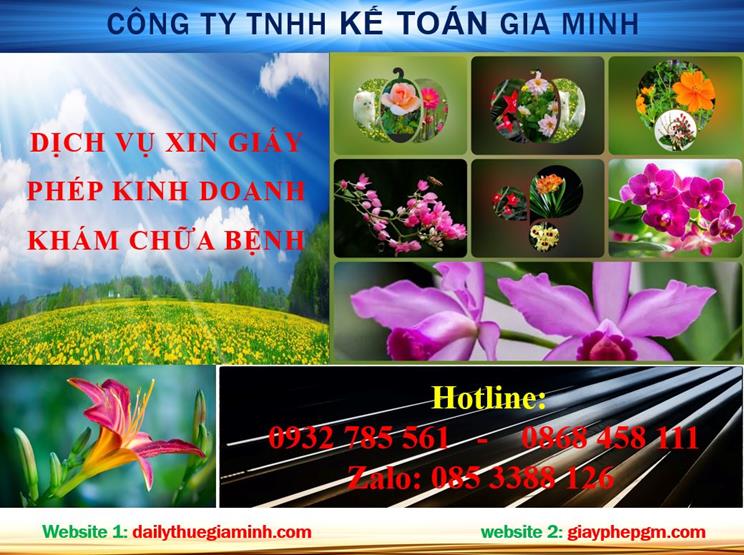 Thủ tục xin giấy phép kinh doanh khám chữa bệnh tại Lào Cai