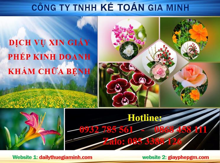 Thủ tục xin giấy phép kinh doanh khám chữa bệnh tại Ninh Thuận