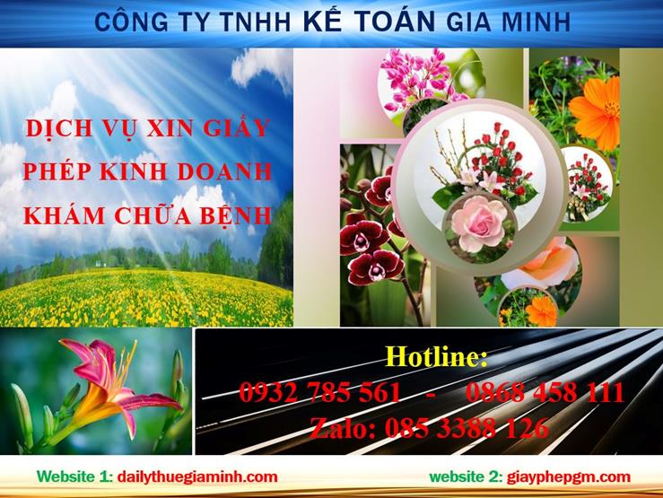 Thủ tục xin giấy phép kinh doanh khám chữa bệnh tại Quận 12