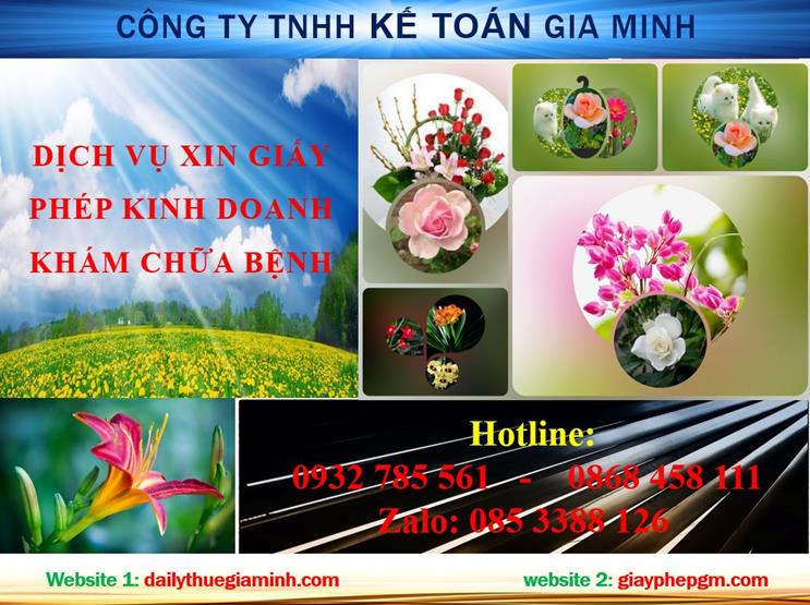 Thủ tục xin giấy phép kinh doanh khám chữa bệnh tại Quận 3